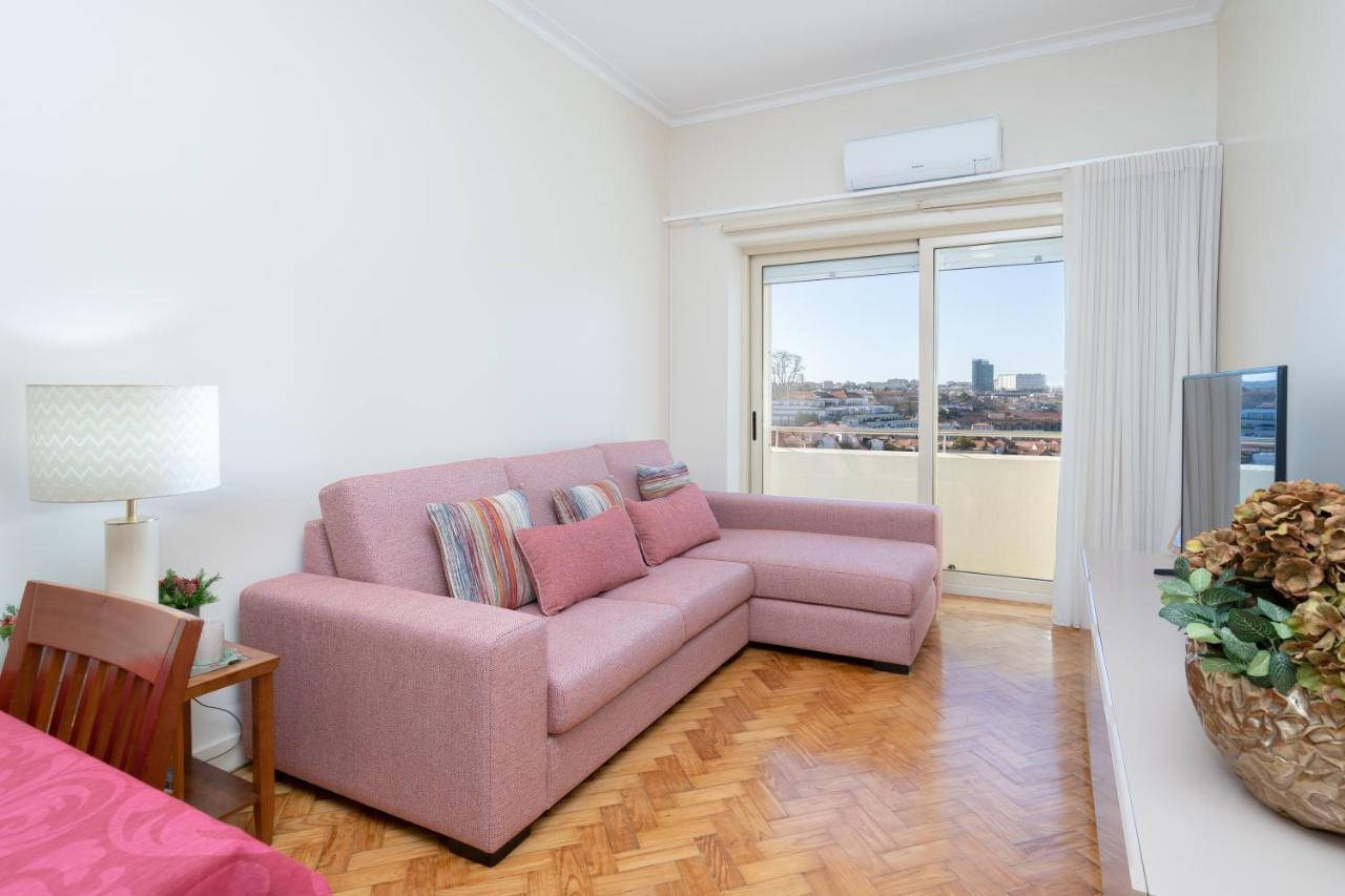 Host Wise - Lovely Bright Flat - Instaworthy City View Vila Nova de Gaia Eksteriør bilde
