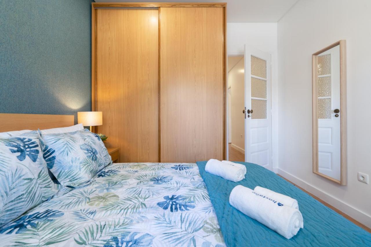 Host Wise - Lovely Bright Flat - Instaworthy City View Vila Nova de Gaia Eksteriør bilde