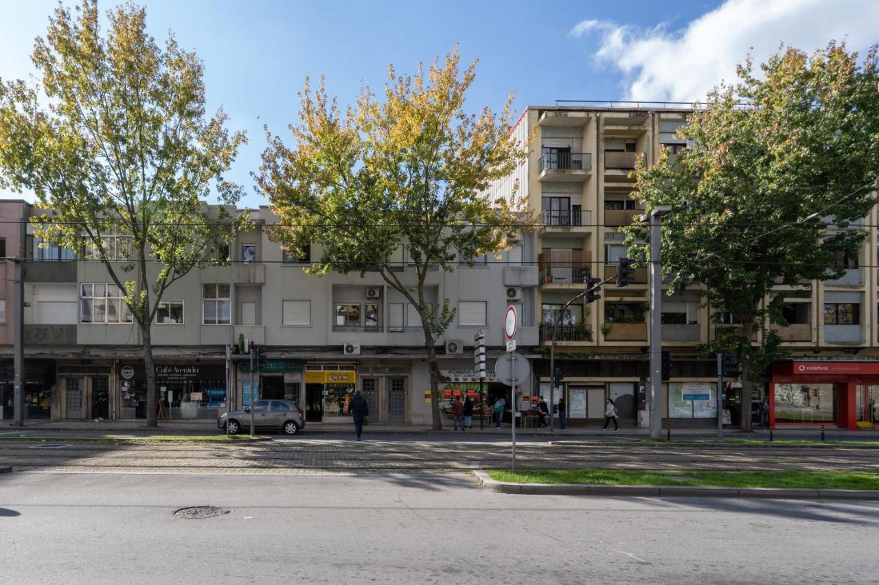 Host Wise - Lovely Bright Flat - Instaworthy City View Vila Nova de Gaia Eksteriør bilde