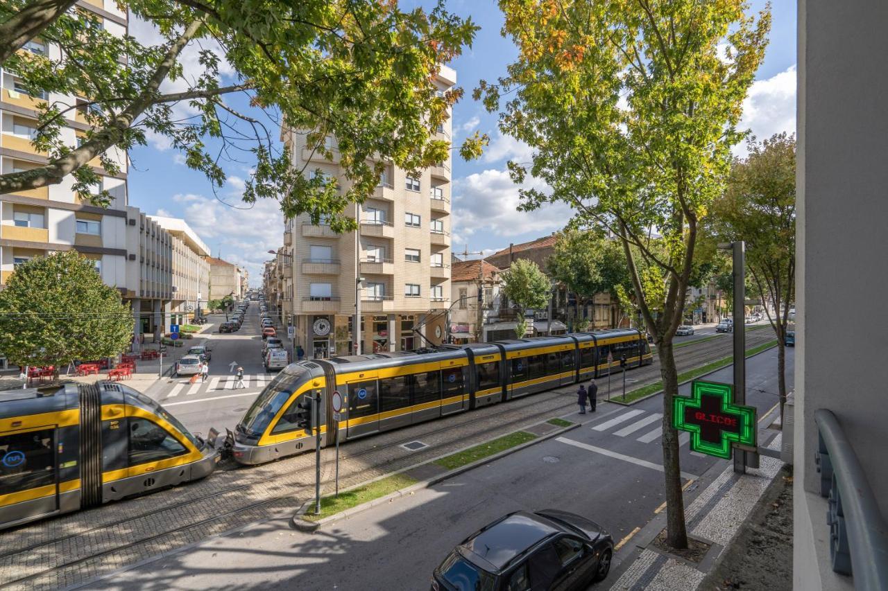 Host Wise - Lovely Bright Flat - Instaworthy City View Vila Nova de Gaia Eksteriør bilde