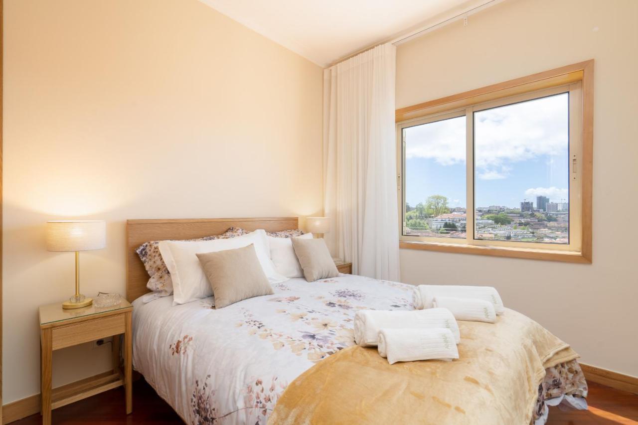 Host Wise - Lovely Bright Flat - Instaworthy City View Vila Nova de Gaia Eksteriør bilde