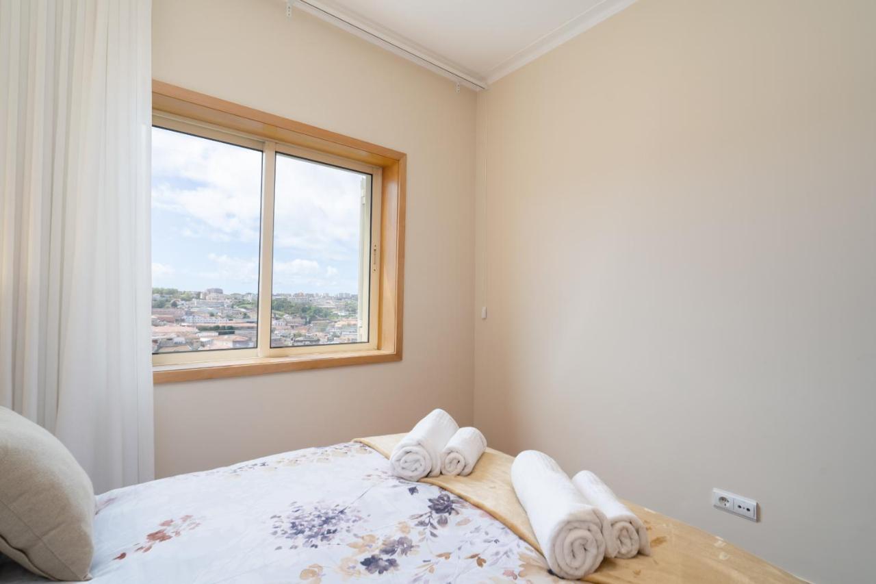 Host Wise - Lovely Bright Flat - Instaworthy City View Vila Nova de Gaia Eksteriør bilde